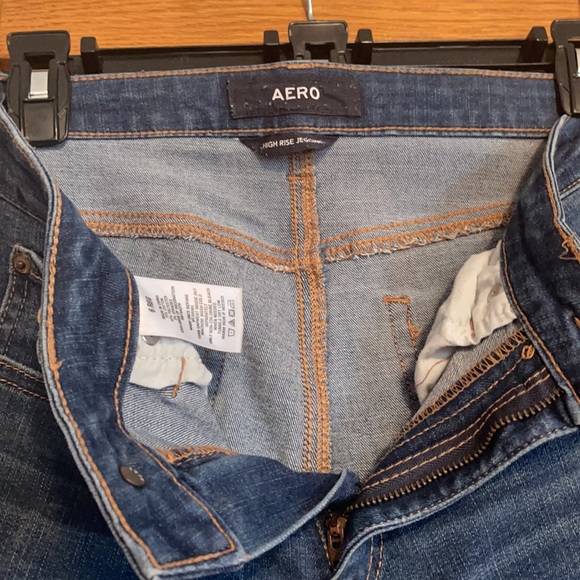 Jeans azul marca AERO - Picture 2 of 3